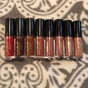 Set of 8 tarte lip paint